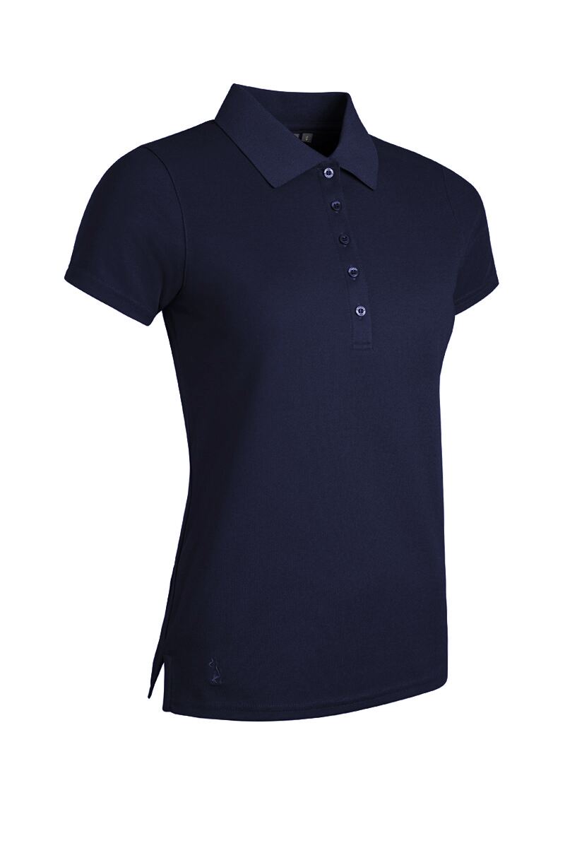 Ladies Performance Pique Golf Polo Shirt