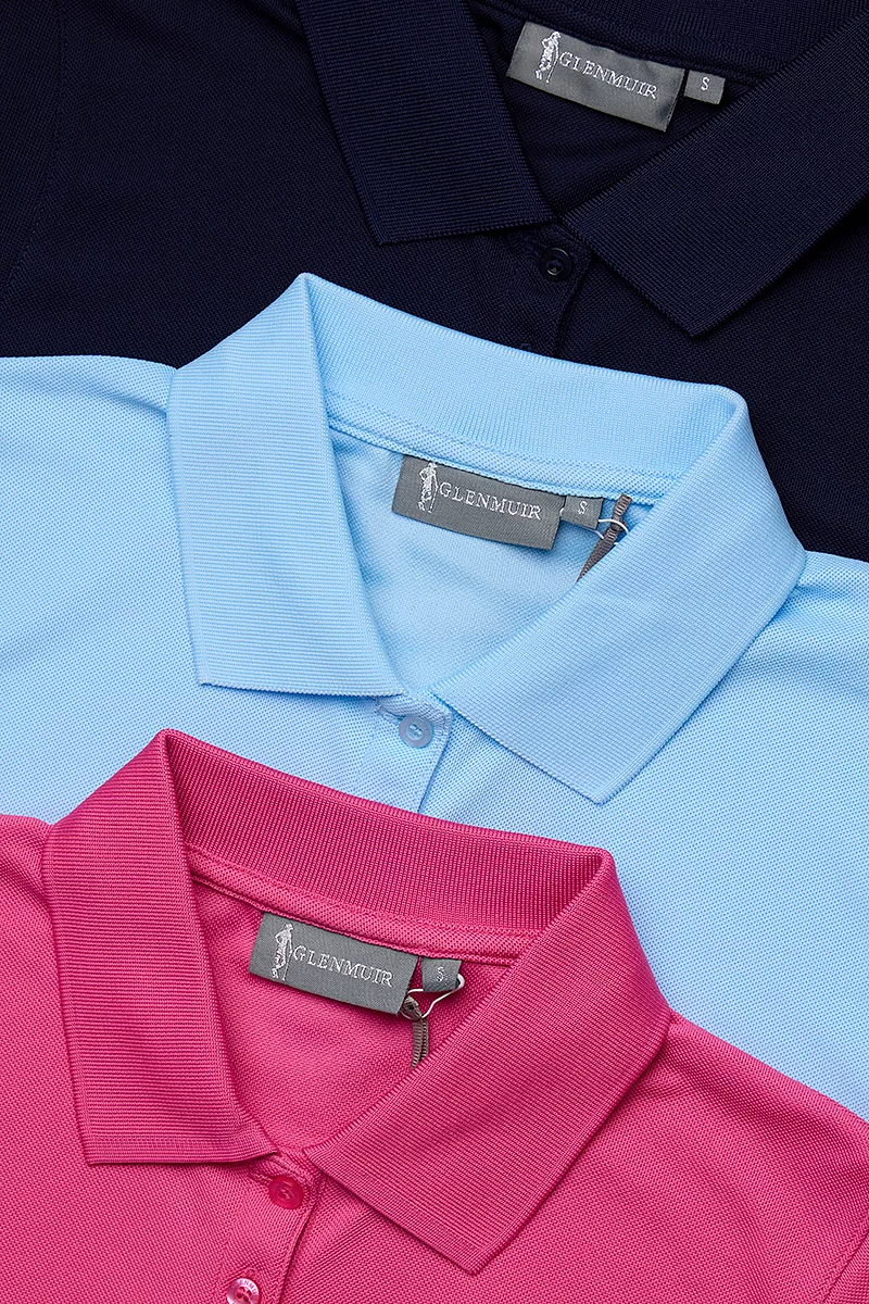 Ladies Performance Pique Golf Polo Shirt