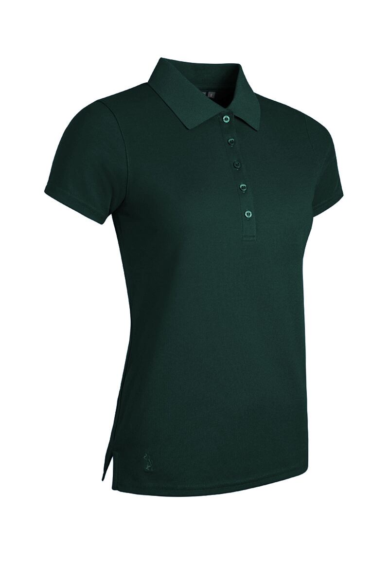 Ladies Performance Pique Golf Polo Shirt
