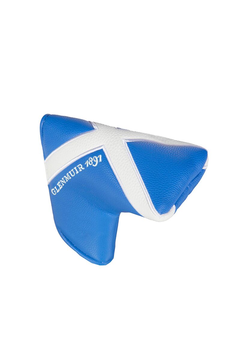Saltire Putter Golf Cover Ascot Blue/White One Size
