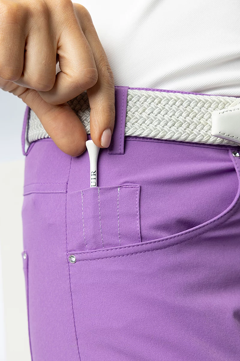 Ladies Lightweight Stretch Performance Golf Pedal Pushers Sale Ladies Lightweight Stretch Performance Golf Pedal Pushers Sale