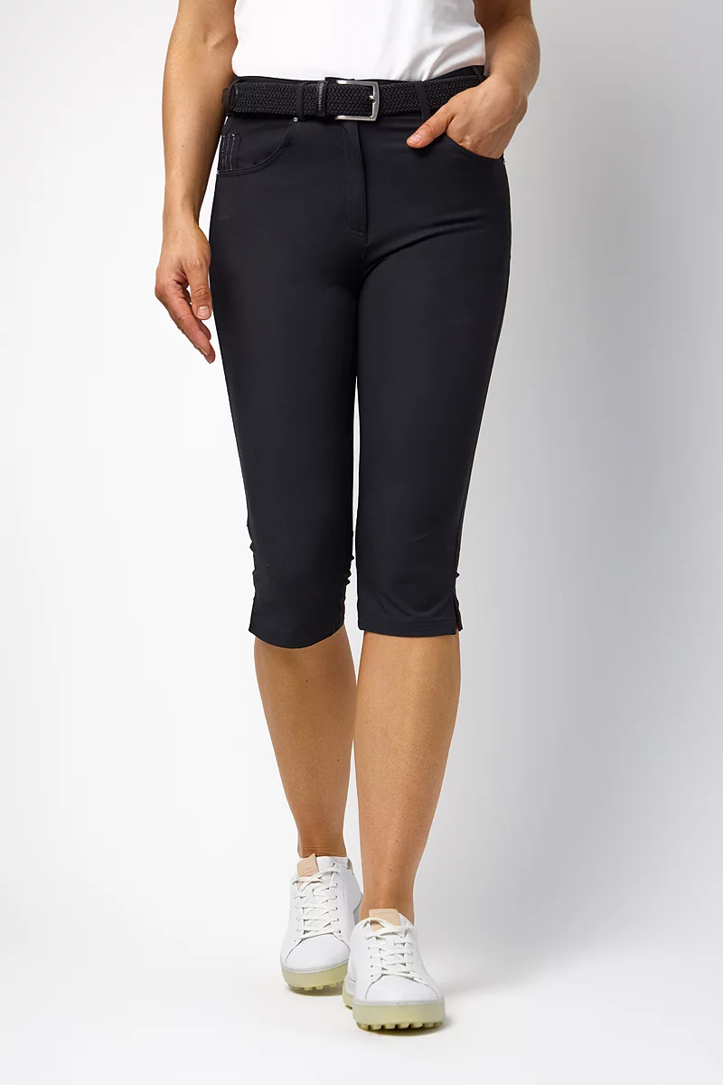 Ladies Lightweight Stretch Performance Golf Pedal Pushers