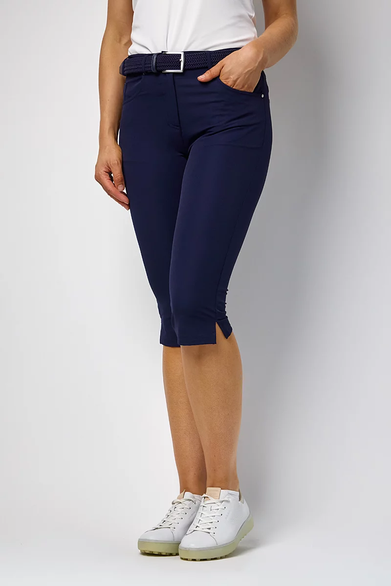 Ladies Lightweight Stretch Performance Golf Pedal Pushers