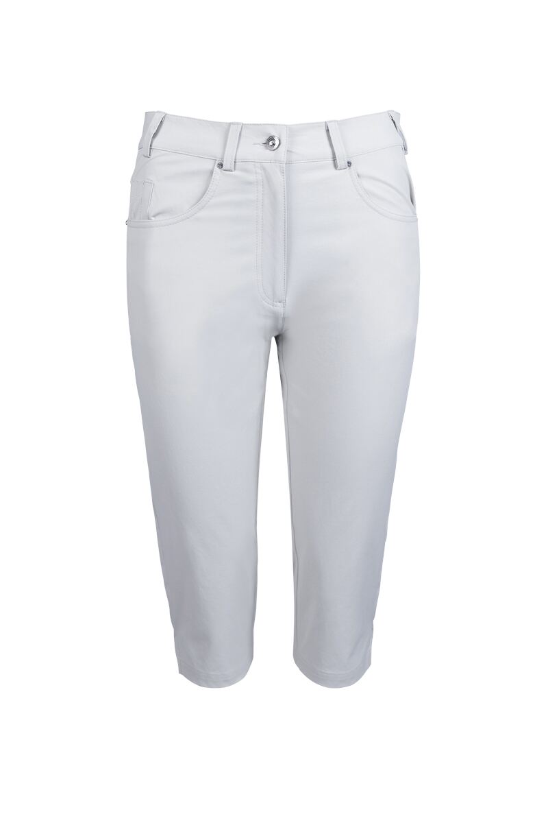 Ladies Lightweight Stretch Performance Golf Pedal Pushers