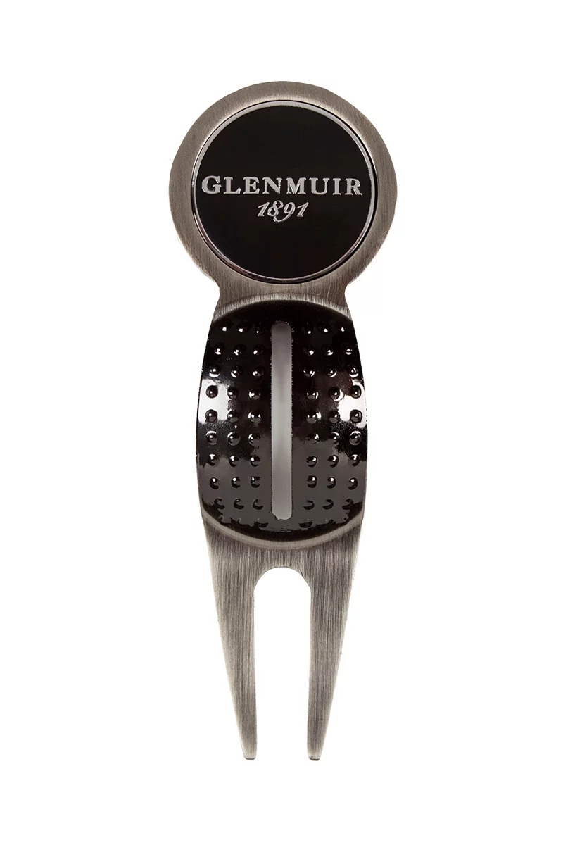 Pitchmark Fork Golf Ball Marker Alignment Slot