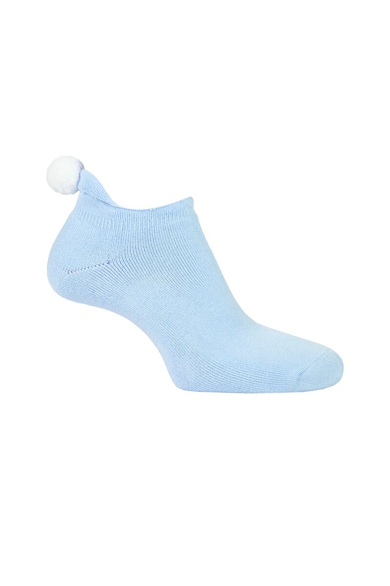 Ladies Fashion Secret Golf Socks with Pompom