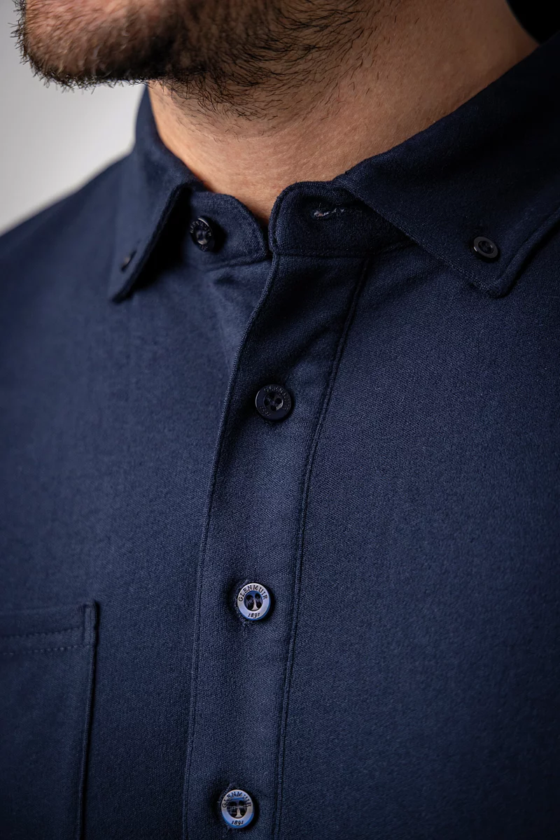 The Open 2025 Mens Long Sleeve Thermal Performance Golf Polo Shirt The Open 2025 Mens Long Sleeve Thermal Performance Golf Polo Shirt