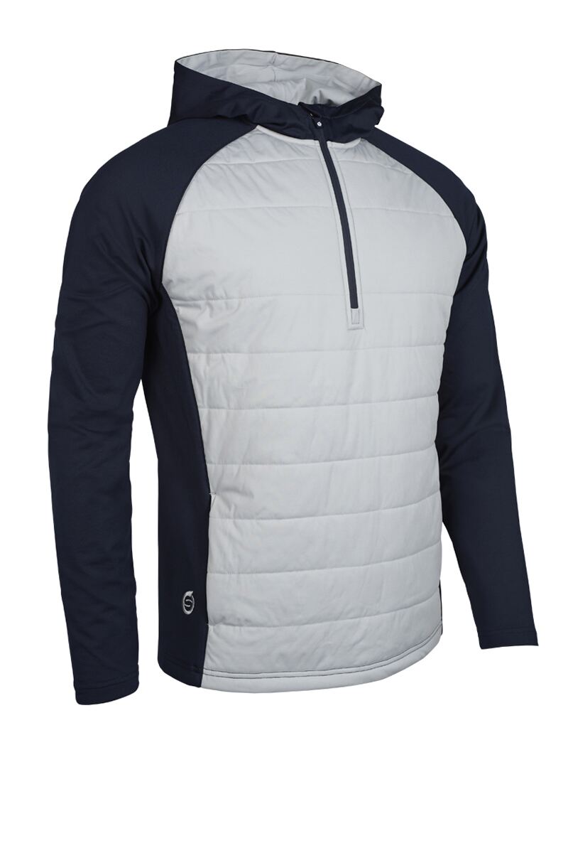 Mens Hybrid Padded Performance Midweight Golf Hoodie