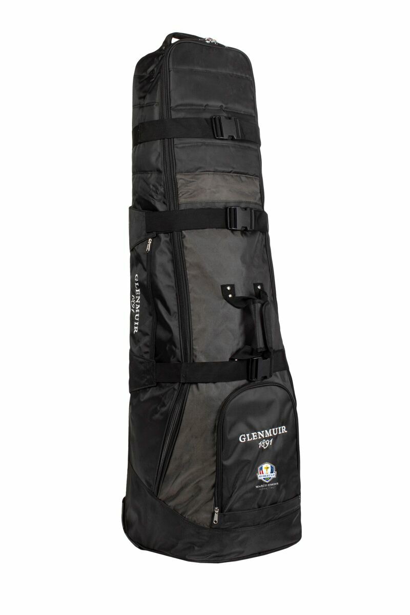 Official Ryder Cup 2025 Golf Bag Travel Cover Holdall Black One Size