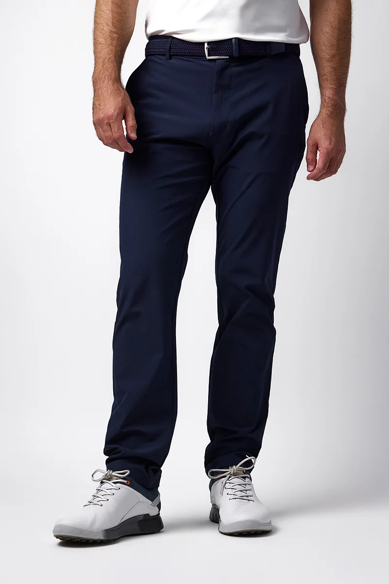 Mens Lightweight Stretch Performance Golf Trousers