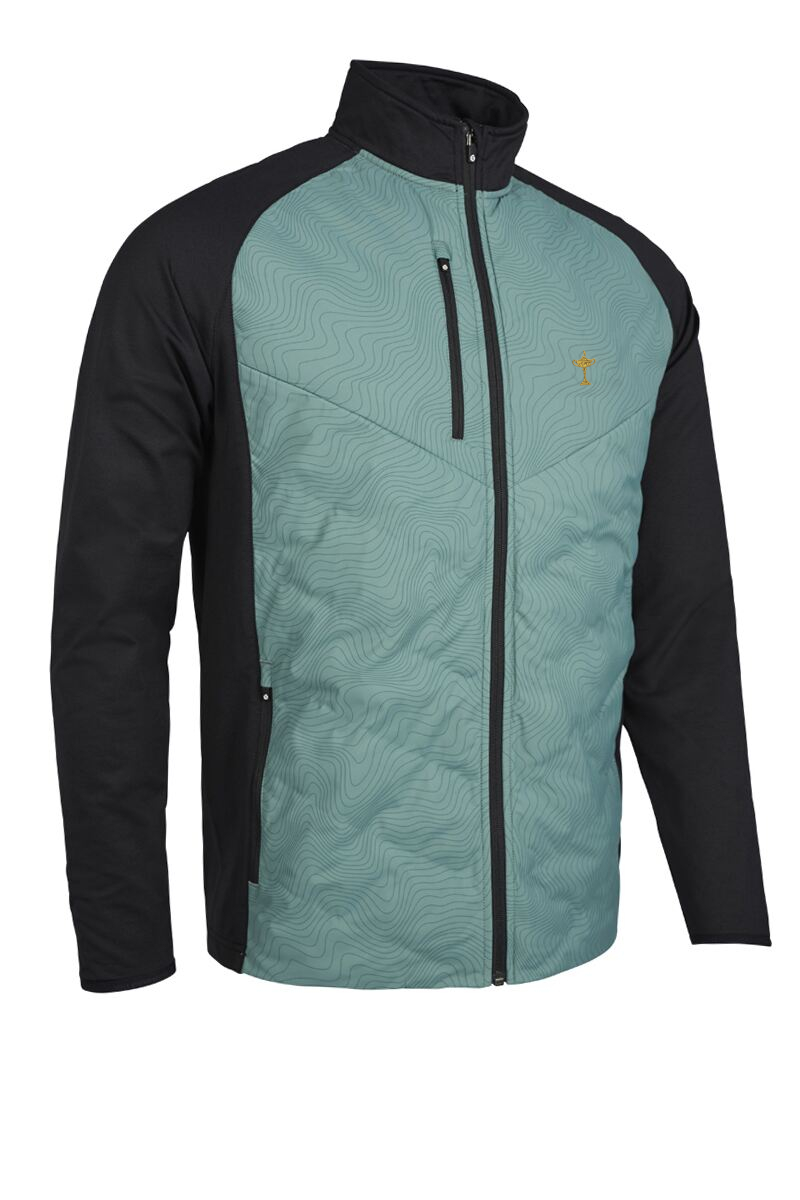 Official Ryder Cup 2027 Mens Padded Bonded Thermal Golf Jacket