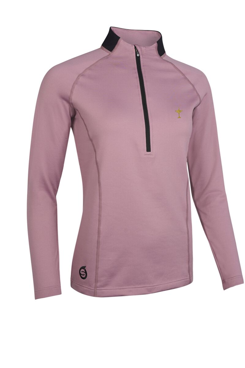 Official Ryder Cup 2027 Ladies Thermal Shaped Fleece Midweight Golf Midlayer