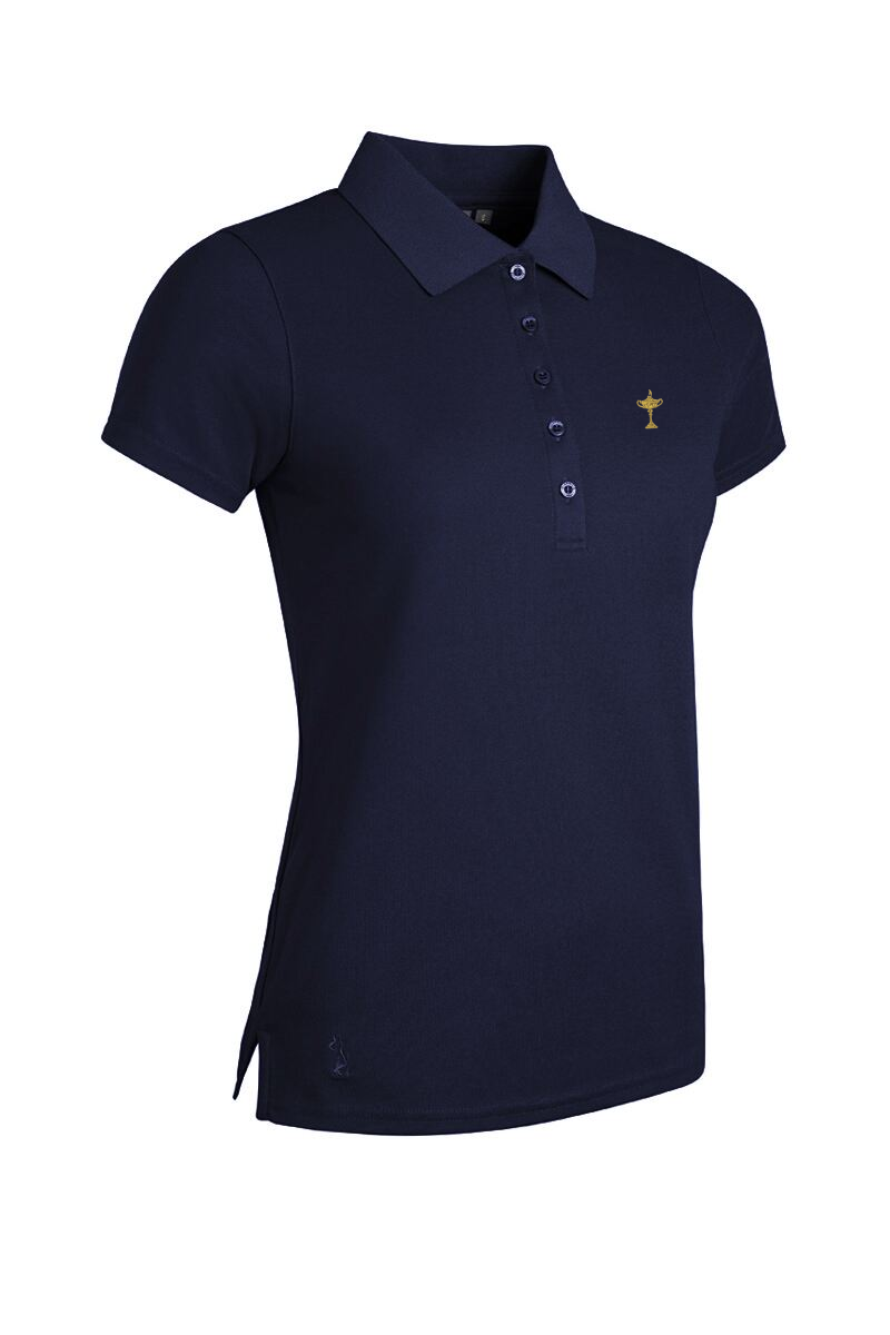 Official Ryder Cup 2027 Ladies Performance Pique Golf Polo Shirt