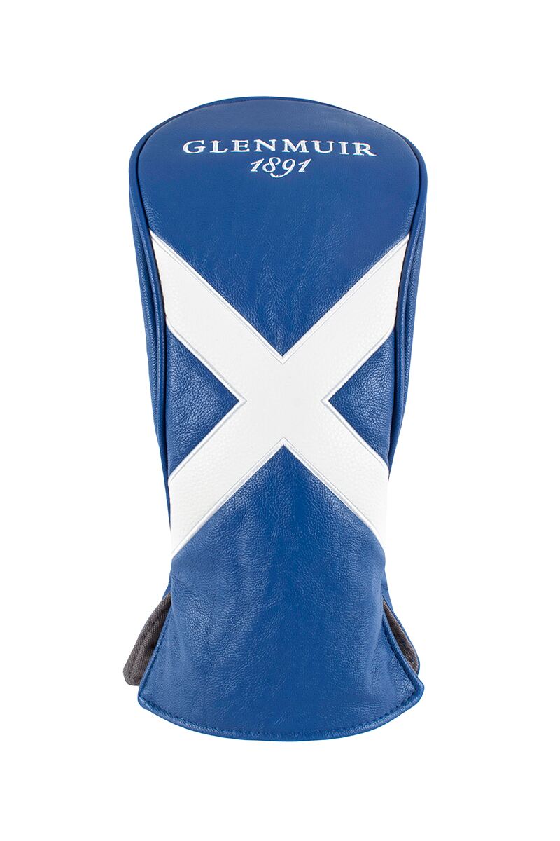 Saltire Driver Golf Headcover Ascot Blue/White One Size