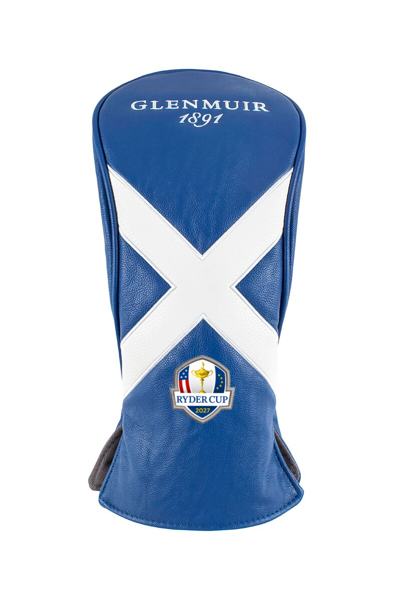 Official Ryder Cup 2027 Saltire Driver Golf Headcover Official Ryder Cup 2027 Saltire Driver Golf Headcover