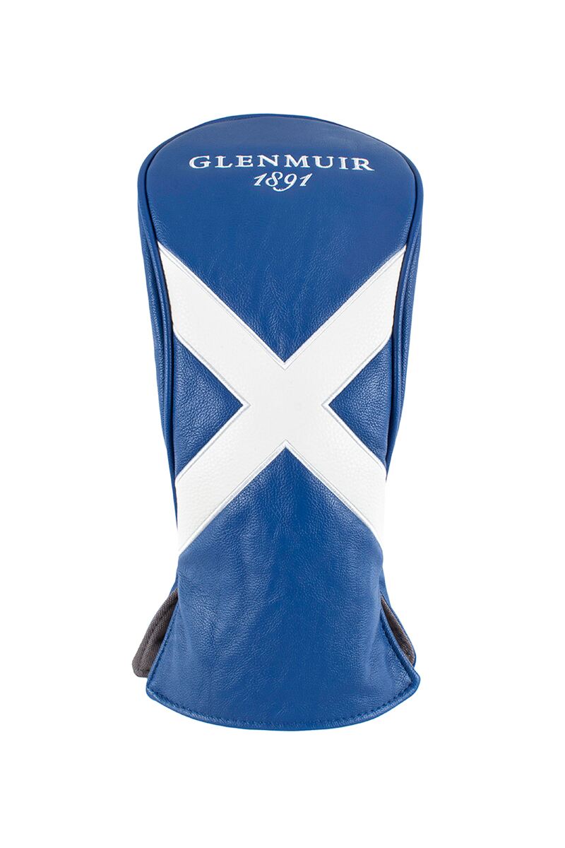 Saltire Fairway Wood Golf Headcover Ascot Blue/White One Size