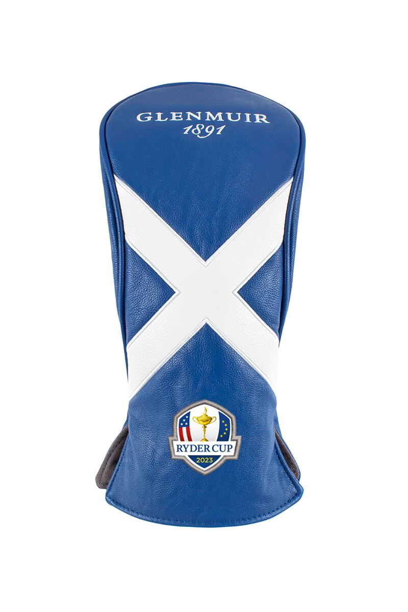 Official Ryder Cup 2025 Saltire Fairway Wood Golf Headcover Ascot Blue/White One Size