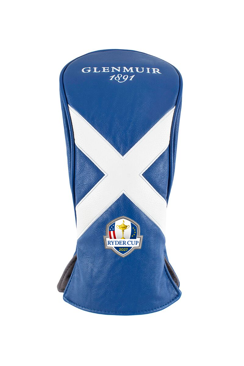 Official Ryder Cup 2027 Saltire Fairway Wood Golf Headcover Official Ryder Cup 2027 Saltire Fairway Wood Golf Headcover