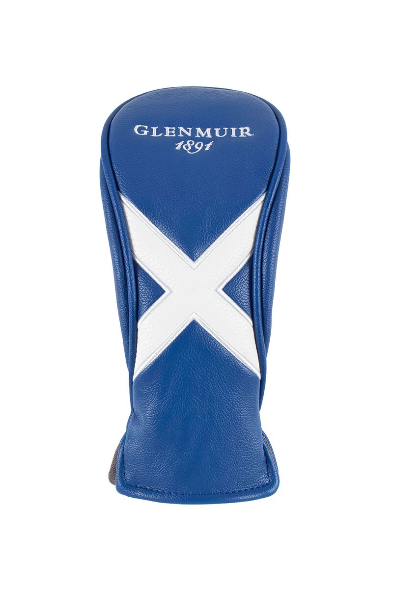 Saltire Hybrid Golf Headcover Ascot Blue/White One Size
