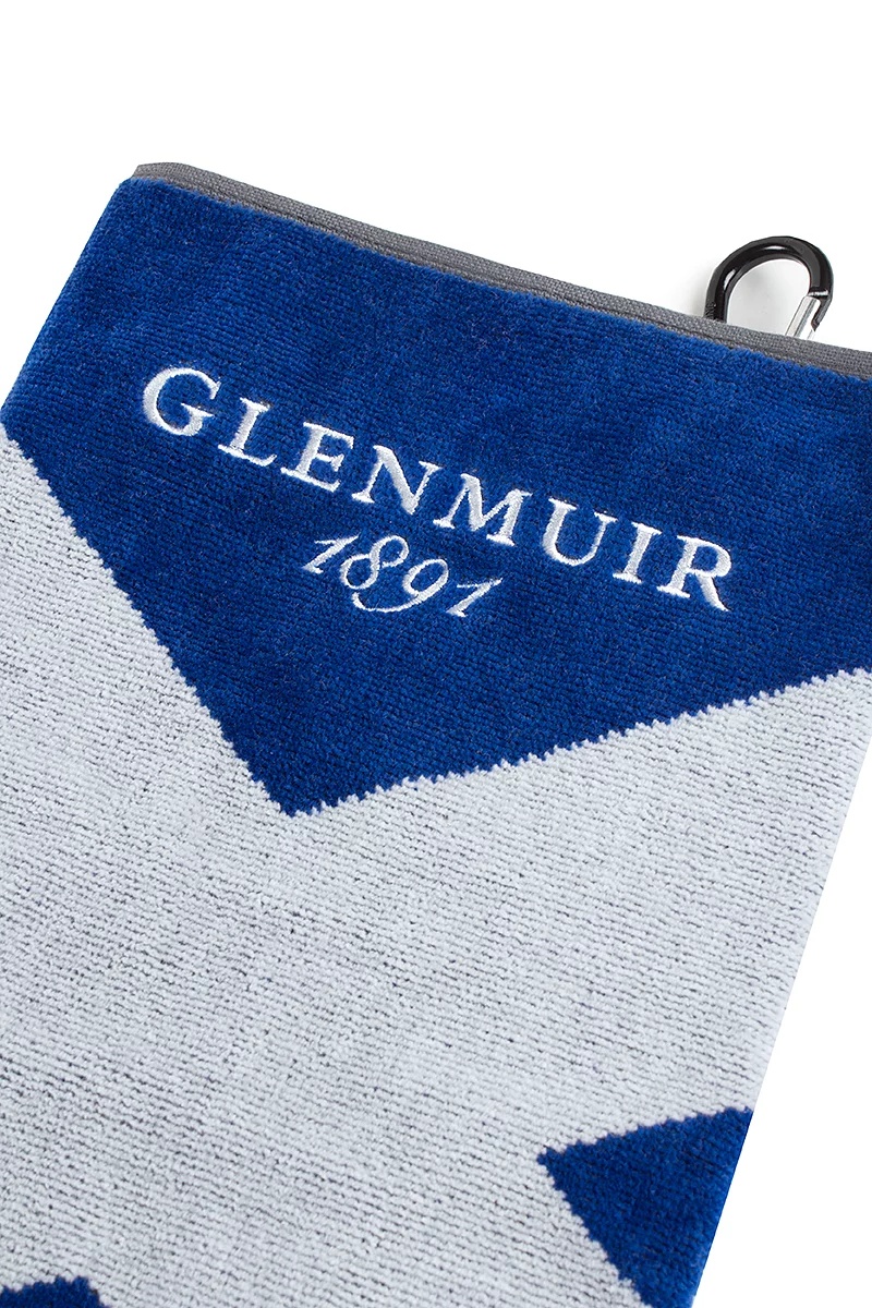 Saltire Flag Jacquard Cotton Golf Bag Towel Saltire Flag Jacquard Cotton Golf Bag Towel