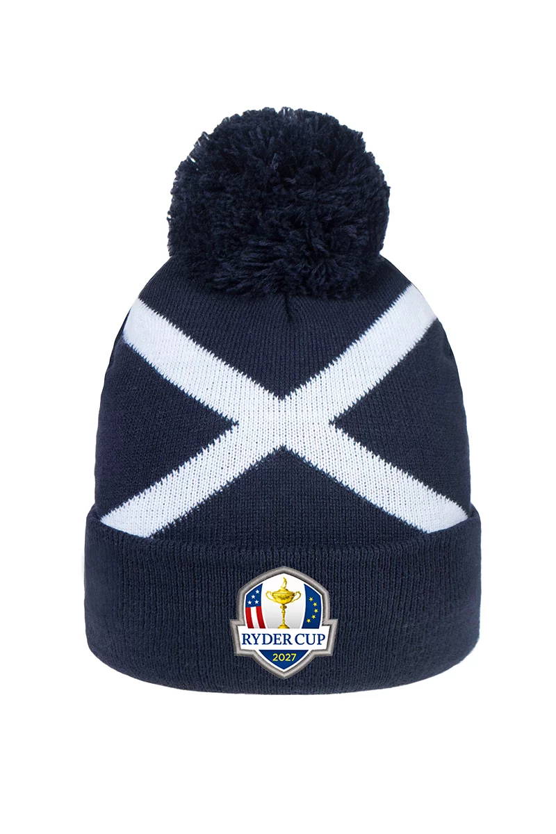 New Era Ryder Cup 2025 PGA Beanie - Stretch Beanie Mit Verstellbarem Riemen