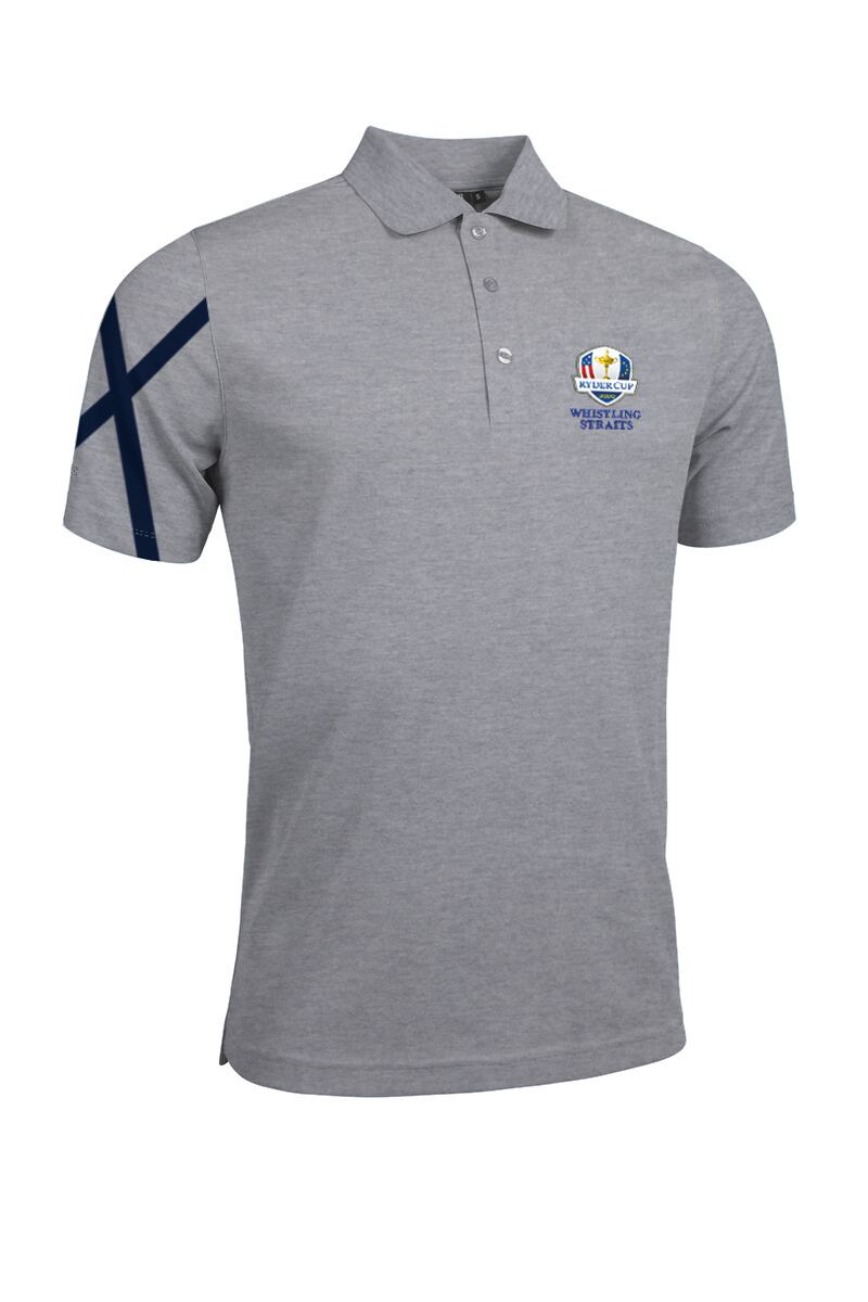 Mens Ryder Cup Saltire Golf Polo Shirt