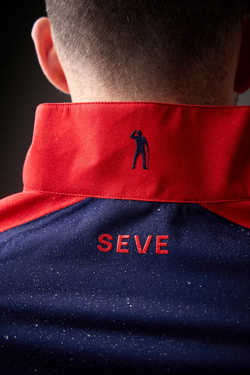 Mens Seve Lightweight Waterproof Golf Jacket Mens Seve Lightweight Waterproof Golf Jacket