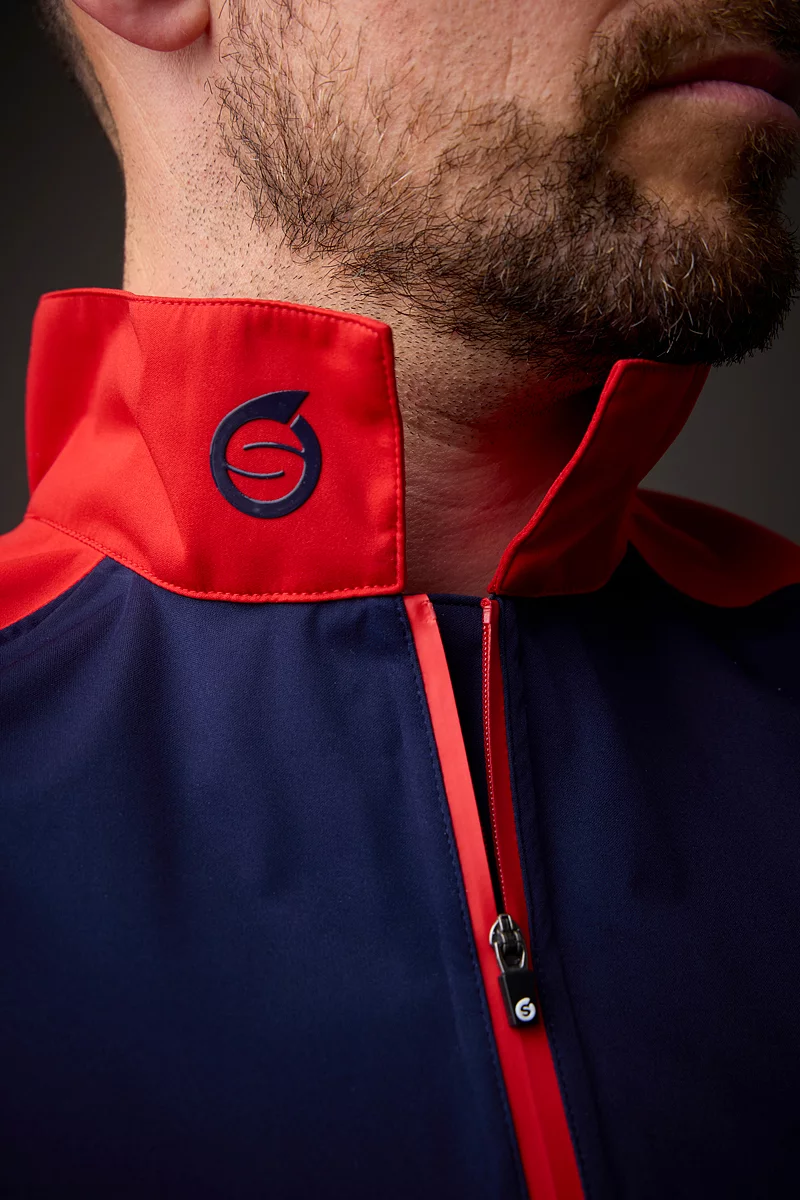 Mens Seve Lightweight Waterproof Golf Jacket Mens Seve Lightweight Waterproof Golf Jacket