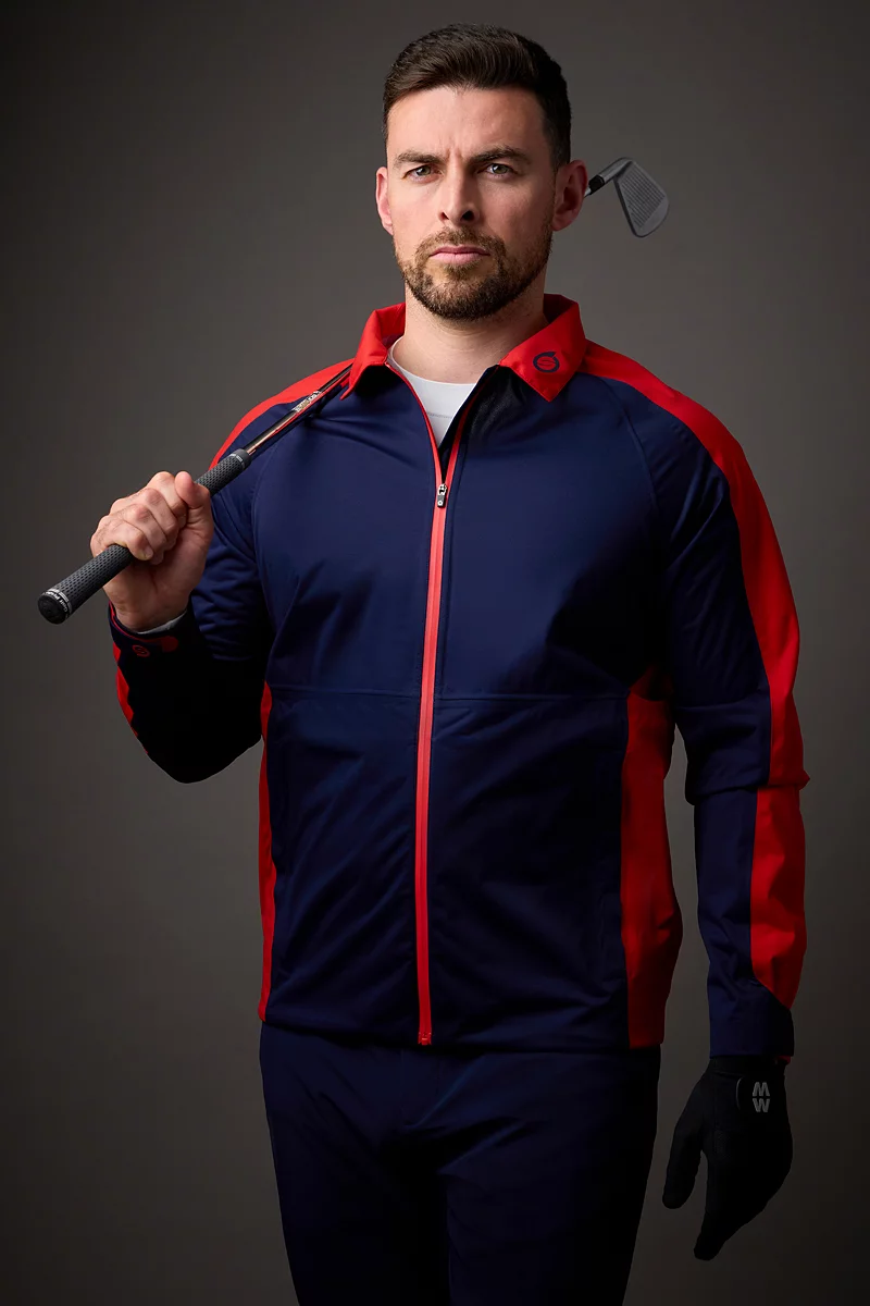 Mens Seve Lightweight Waterproof Golf Jacket Mens Seve Lightweight Waterproof Golf Jacket