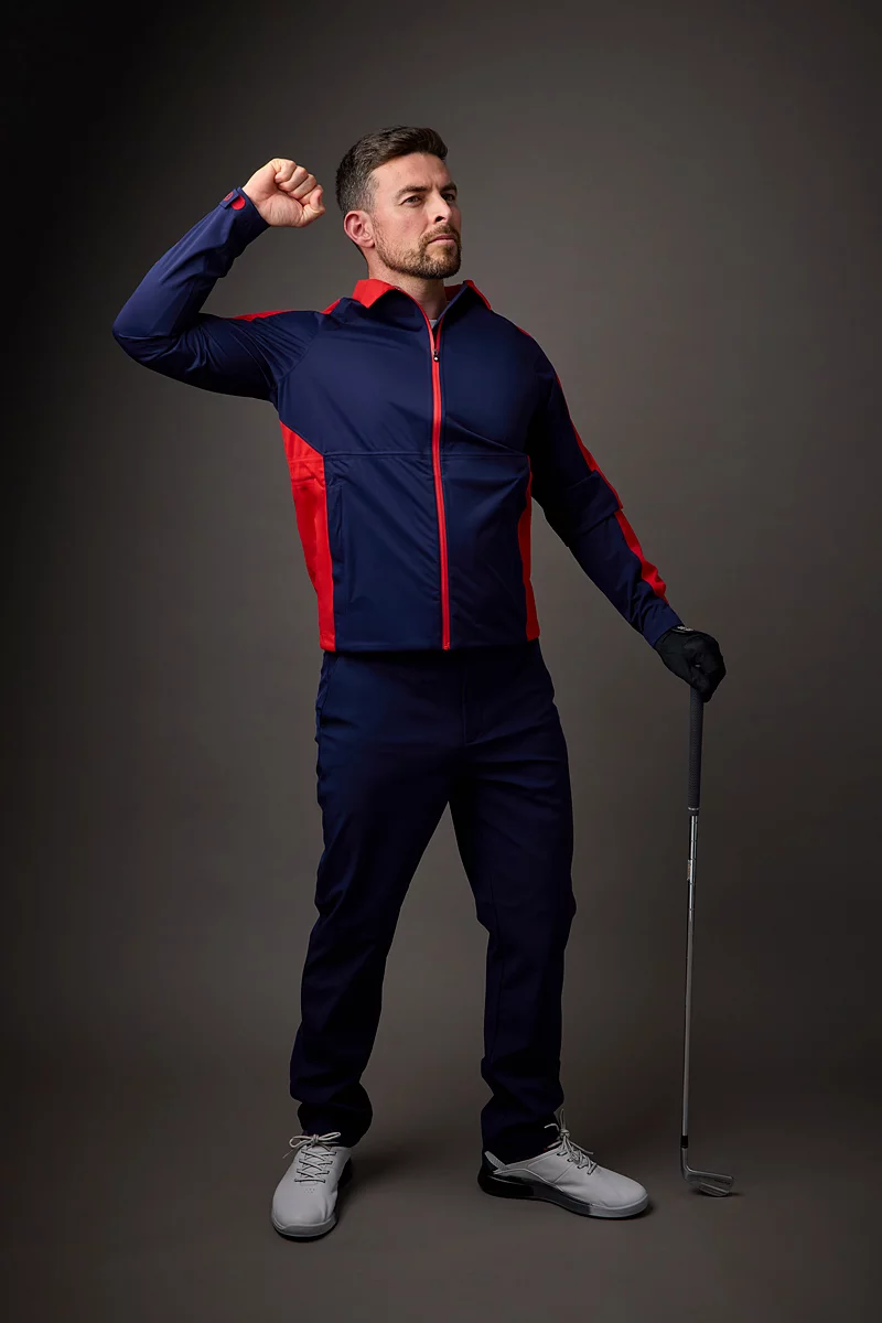 Mens Seve Lightweight Waterproof Golf Jacket Mens Seve Lightweight Waterproof Golf Jacket