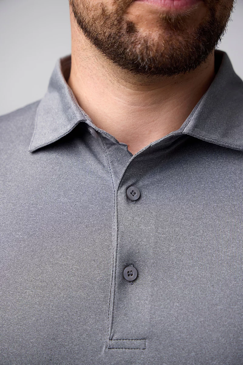 Mens Tailored Collar Performance Golf Shirt Mens Tailored Collar Performance Golf Shirt