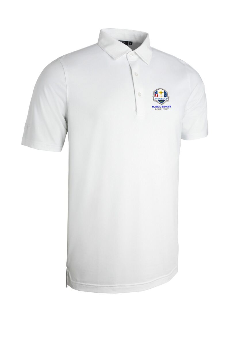 Official Ryder Cup 2023 Mens Silloth Stretch Performance Golf Shirt