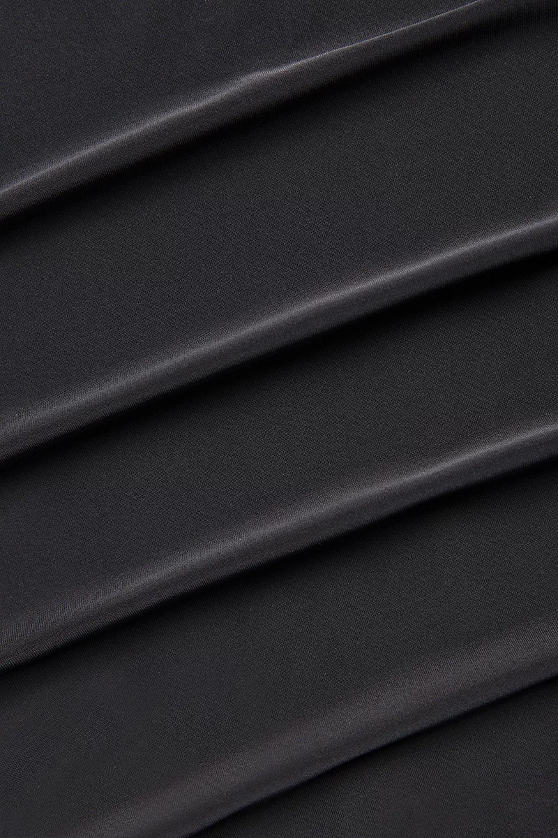 The Open Mens Quarter Zip Textured Chest Rib Panel Showerproof Merino Lined Golf Sweater