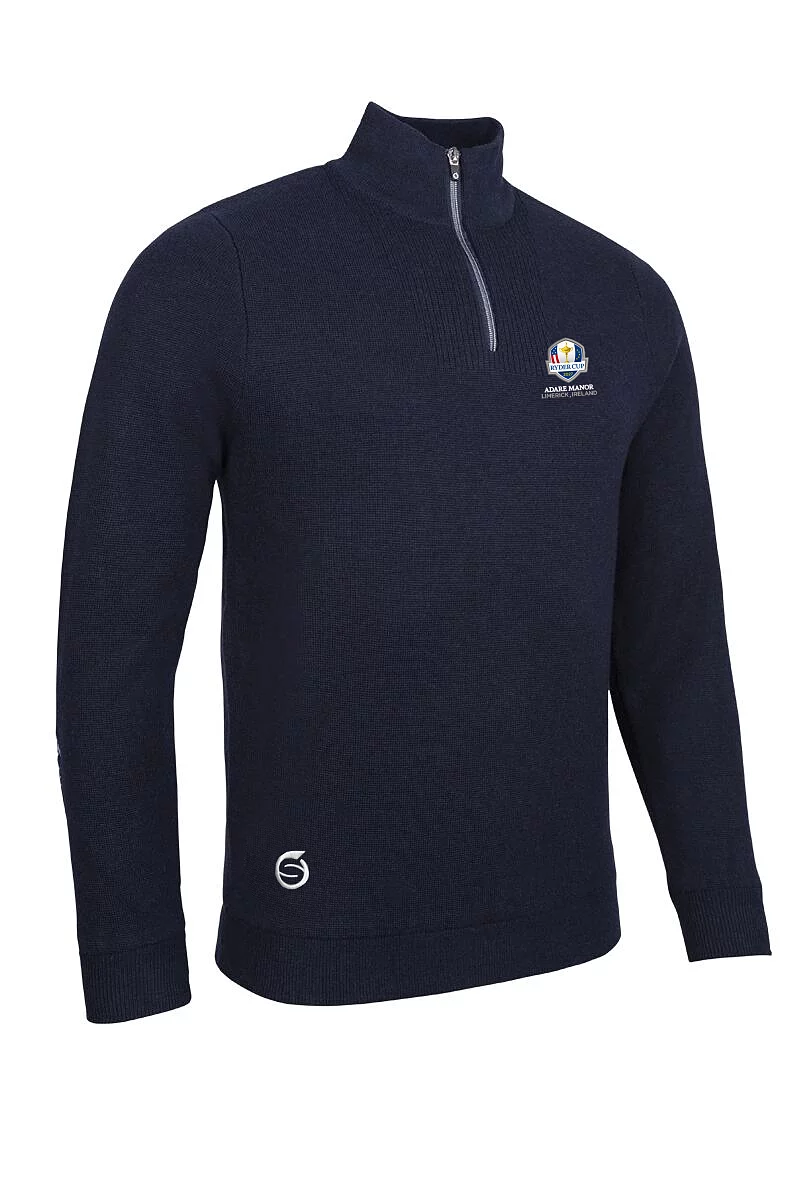 Ryder Cup SIROCCO - Mens Showerproof Lined Golf Sweater