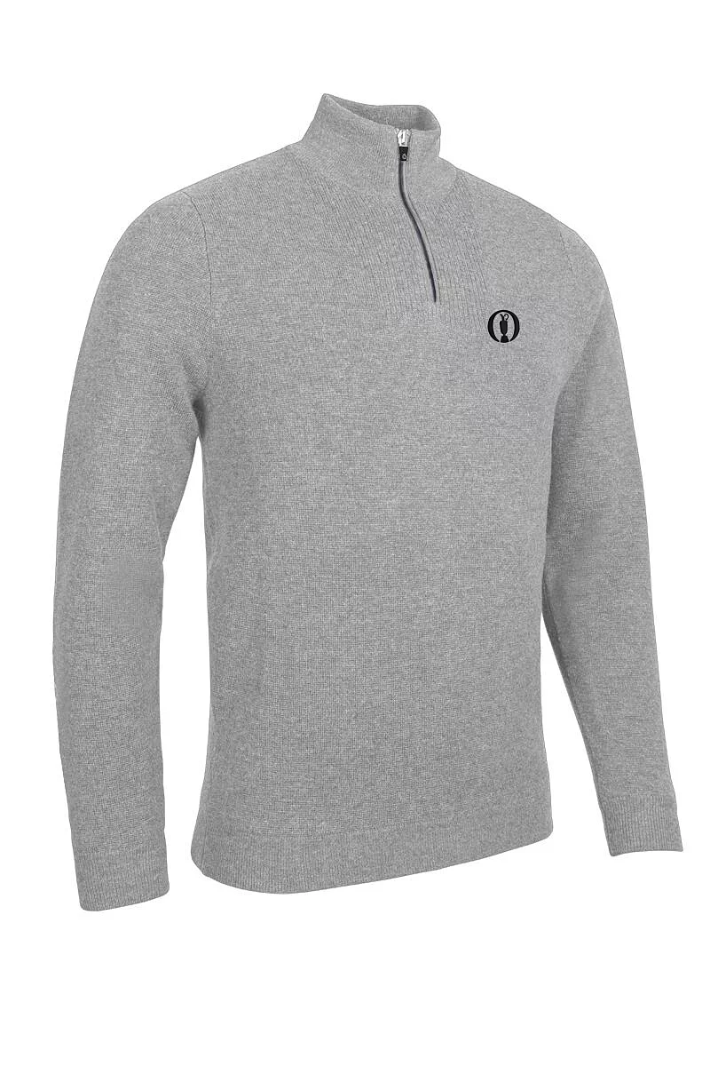 SIROCCO - The Open Mens Showerproof Lined Golf Sweater