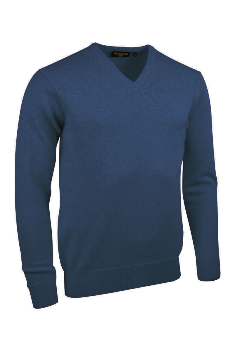 Mens V Neck Cashmere Golf Sweater Sale