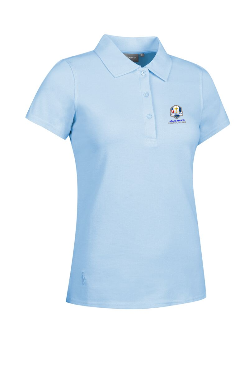 Official Ryder Cup 2027 Ladies Cotton Pique Golf Polo Shirt