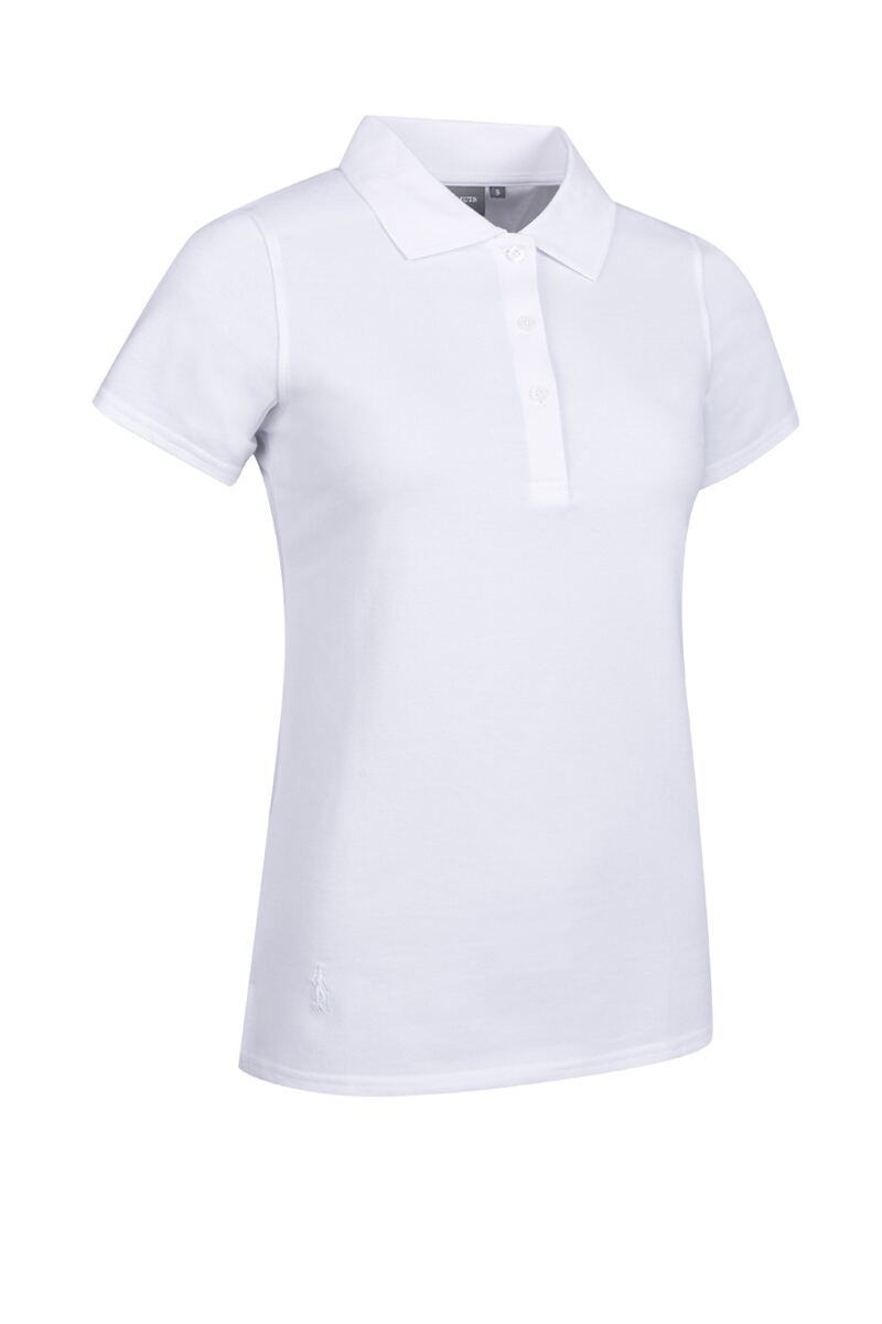 Ladies Cotton Pique Golf Polo Shirt