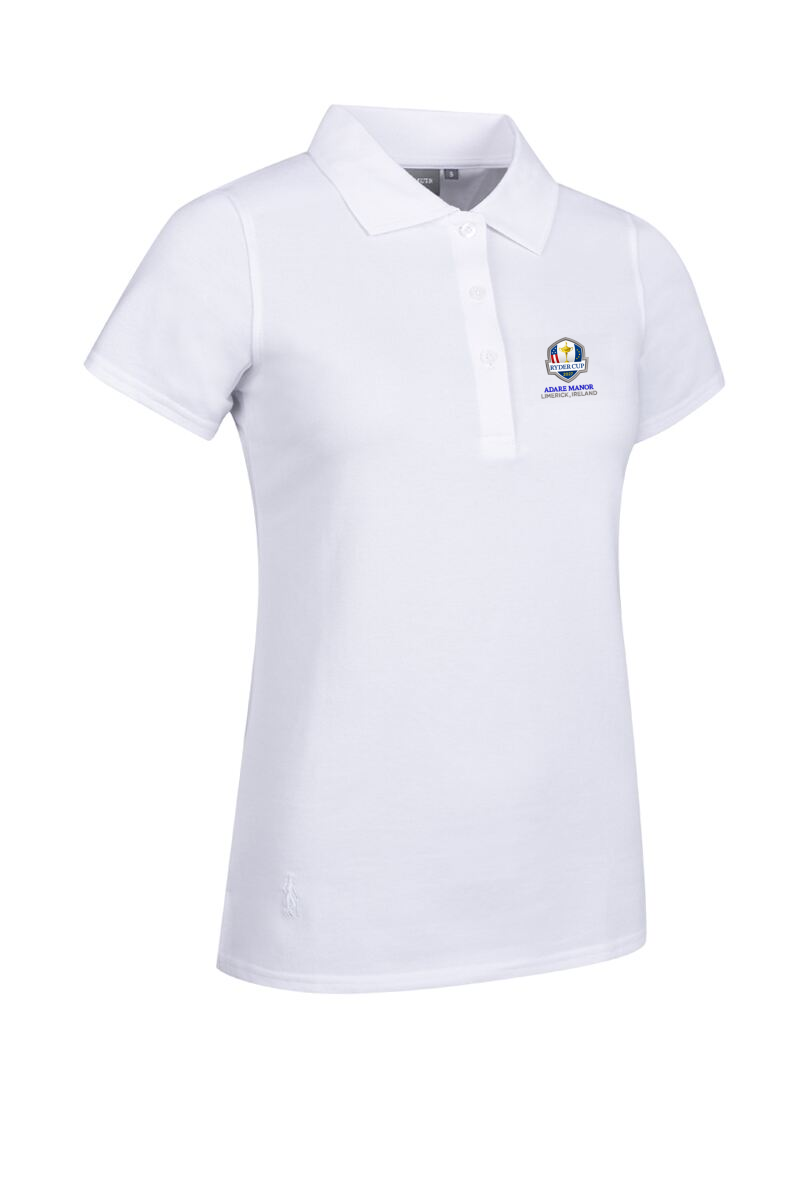 Official Ryder Cup 2027 Ladies Cotton Pique Golf Polo Shirt