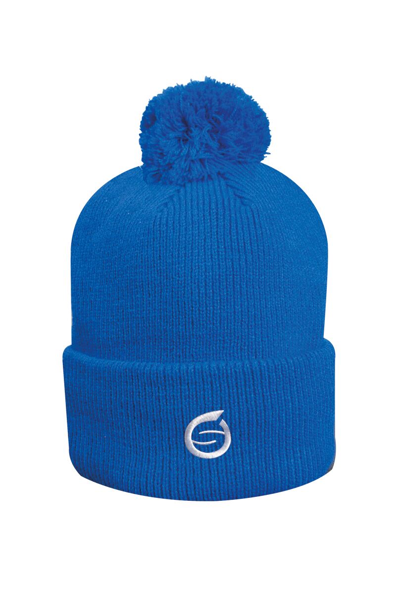 mens thermal bobble hat