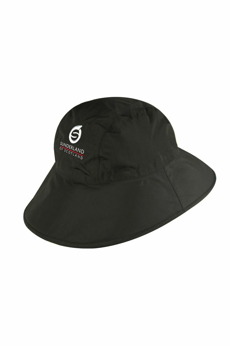 Sunderland Ultra Lightweight Wide Brim Waterproof Golf Hat