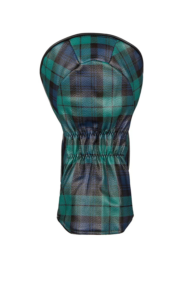 Tartan Driver Golf Headcover Tartan Driver Golf Headcover