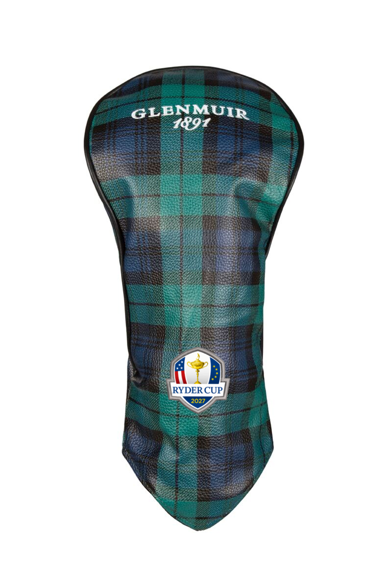 Official Ryder Cup 2027 Tartan Driver Golf Headcover