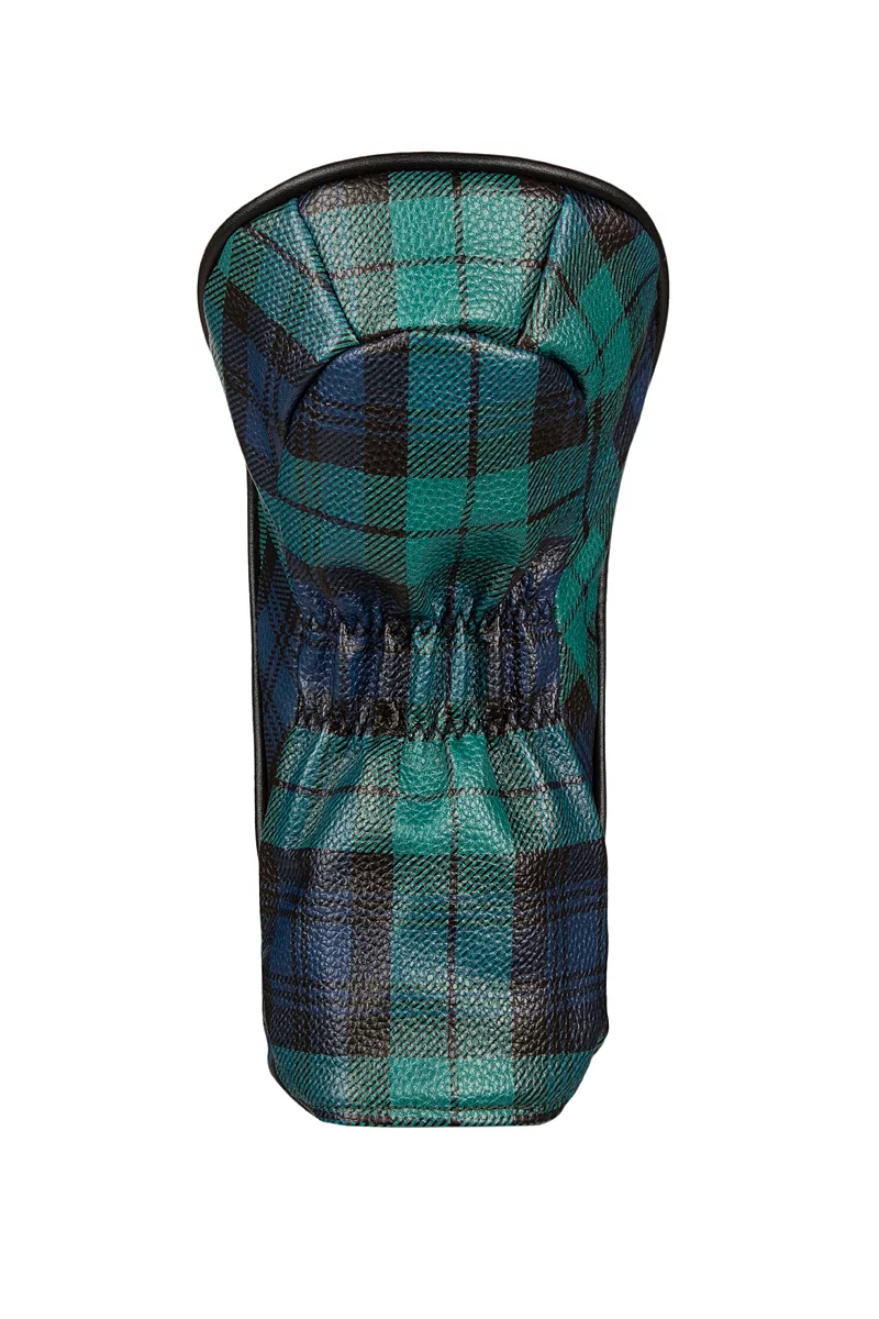 Tartan Fairway Wood Golf Headcover Tartan Fairway Wood Golf Headcover