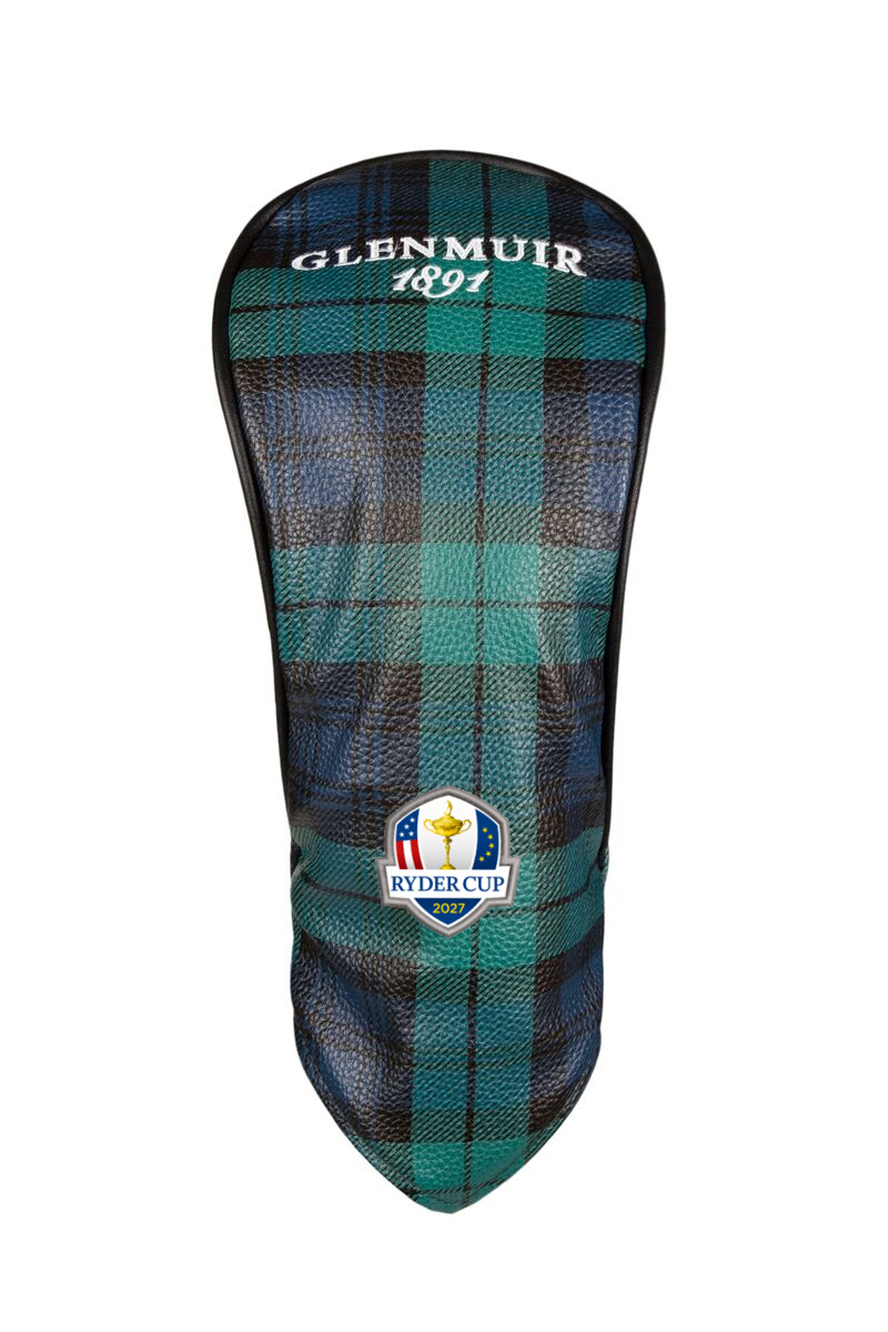 Official Ryder Cup 2027 Tartan Fairway Wood Headcover