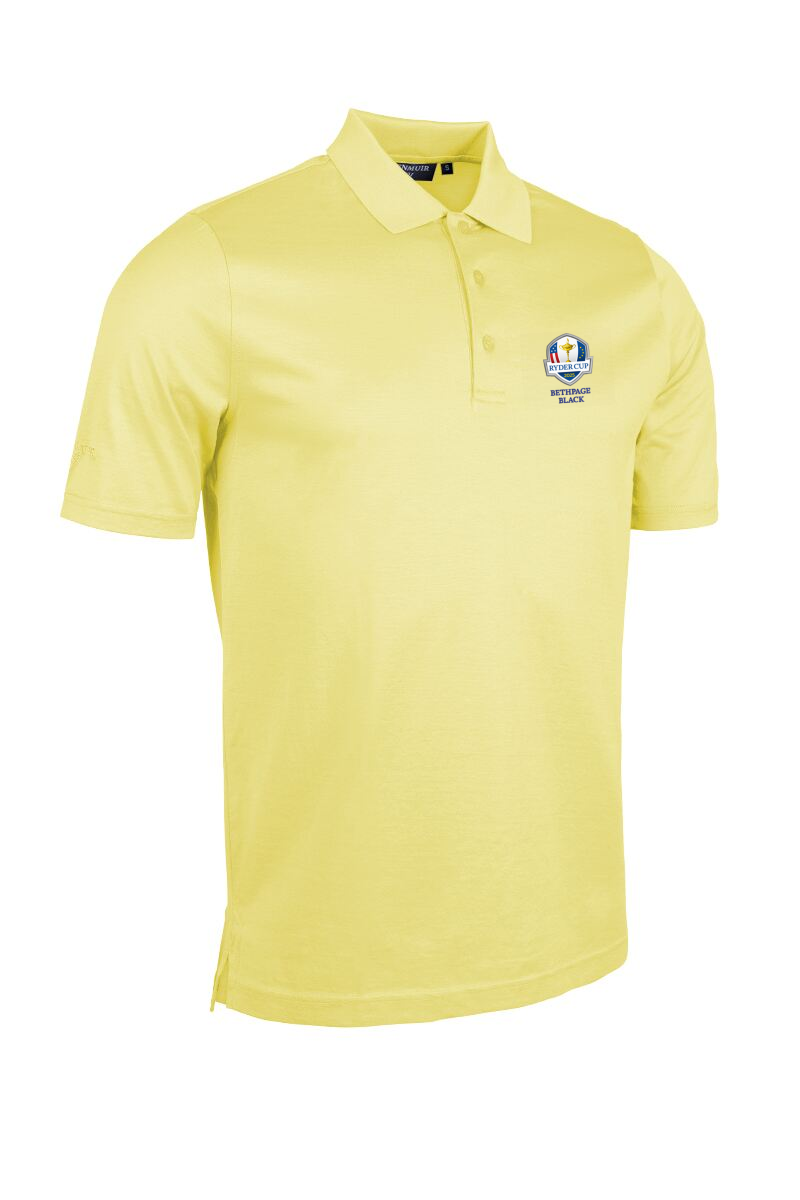 Mens Mercerised Tarth Ryder Cup Golf Shirt