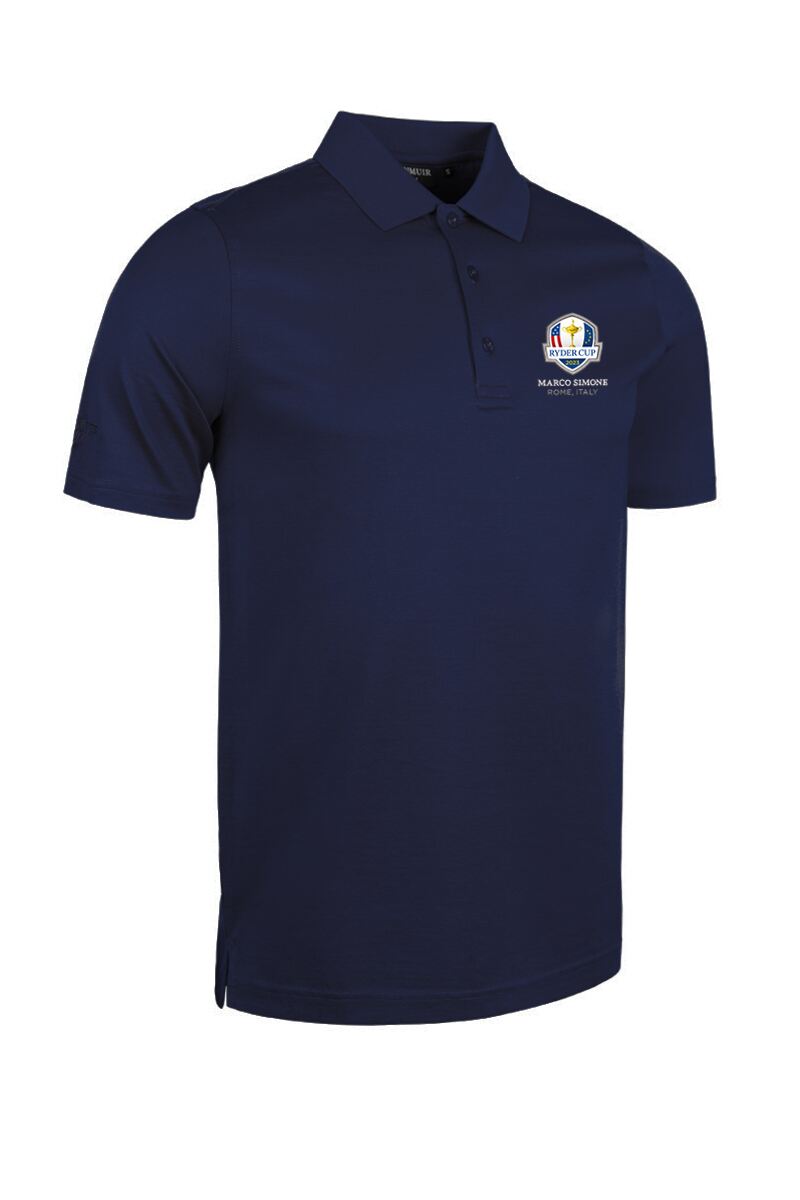 Mens Mercerised Tarth Ryder Cup Golf Shirt