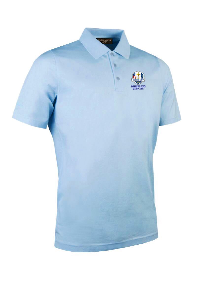Mens Mercerised Tarth Ryder Cup Golf Shirt