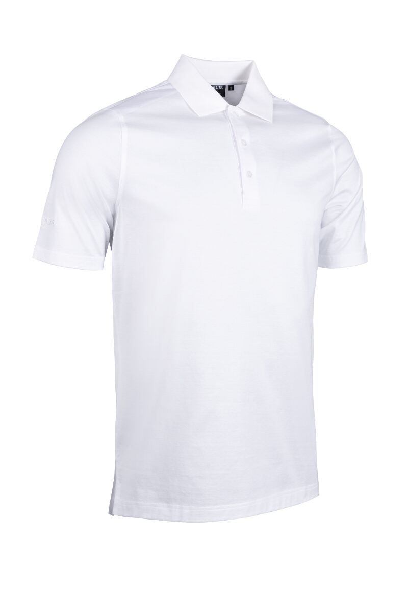 Mens Mercerised Tarth Golf Polo Shirt