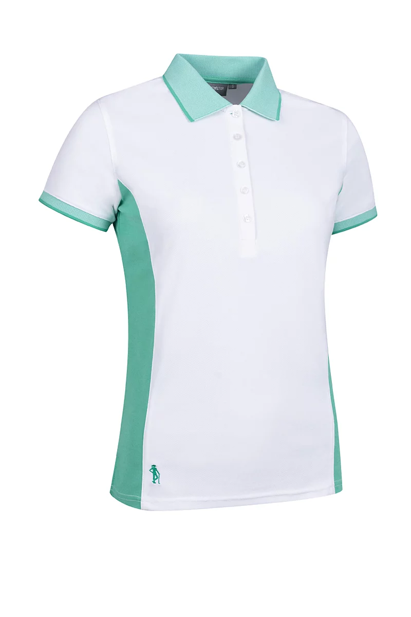 Birdseye Collar Cuff Performance Pique Golf Polo Sale